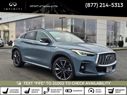 New 2025 INFINITI QX55 Essential