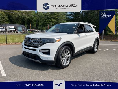 Certified 2023 Ford Explorer Limited