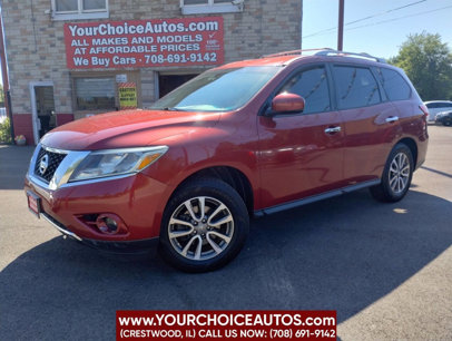 Used 2013 Nissan Pathfinder SV w/ Trailer Tow Pkg