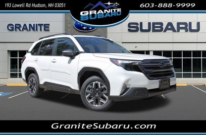 New 2025 Subaru Forester Premium