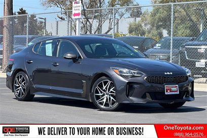 Used 2022 Kia Stinger GT-Line