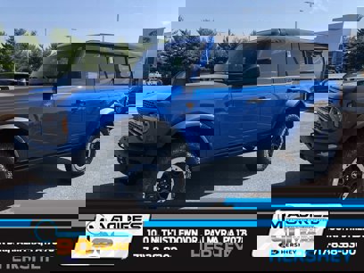 New 2024 Ford Bronco Badlands w/ Sasquatch Package