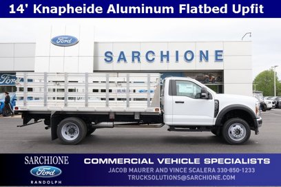 New 2024 Ford F550 4x4 Regular Cab Super Duty