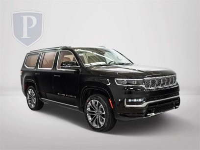 New 2024 Jeep Grand Wagoneer Series III w/ HD Trailer Tow Package