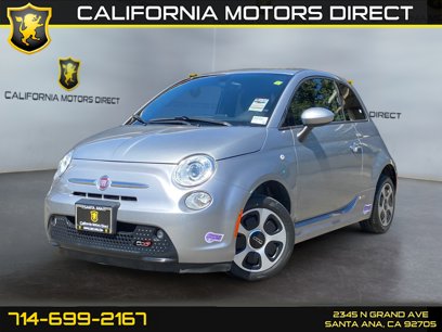 Used 2018 FIAT 500 e