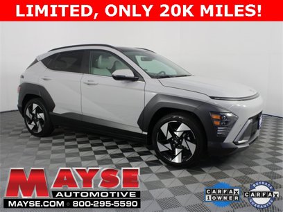 Used 2024 Hyundai Kona Limited