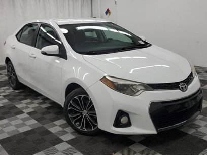 Used 2014 Toyota Corolla S