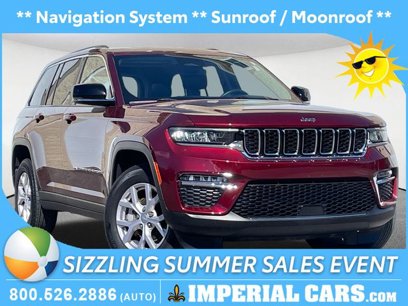Used 2022 Jeep Grand Cherokee Limited
