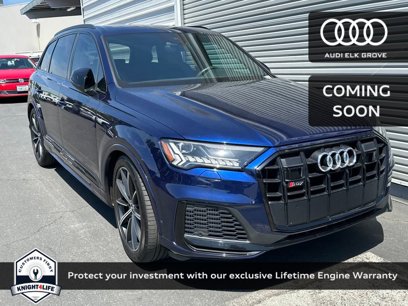 Used 2020 Audi SQ7 Premium Plus w/ Driver Assistance Package