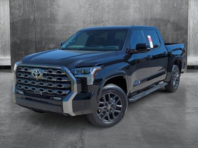 New 2025 Toyota Tundra Platinum
