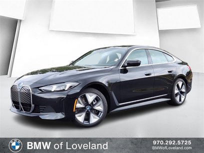 New 2025 BMW i4 xDrive40i w/ Parking Assistance Package