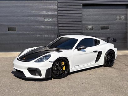 Certified 2024 Porsche 718 Cayman GT4 RS