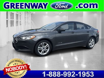 Used 2018 Ford Fusion S