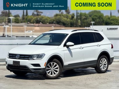 Used 2018 Volkswagen Tiguan S