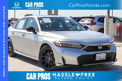 Certified 2025 Honda Civic Sport