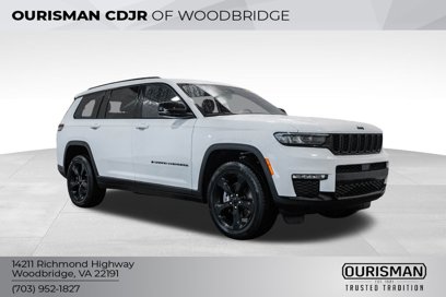 Certified 2024 Jeep Grand Cherokee L Limited w/ Black Appearance Package