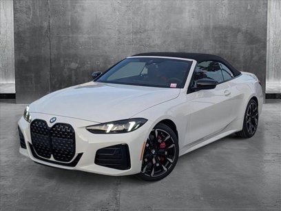 New 2025 BMW 430i Convertible w/ M Sport Package