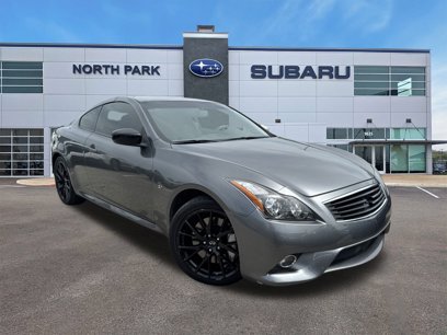 Used 2015 INFINITI Q60 Sport Limited