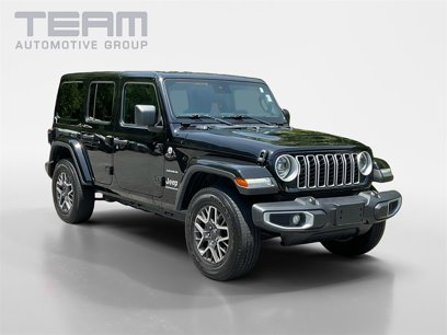Certified 2024 Jeep Wrangler Sahara