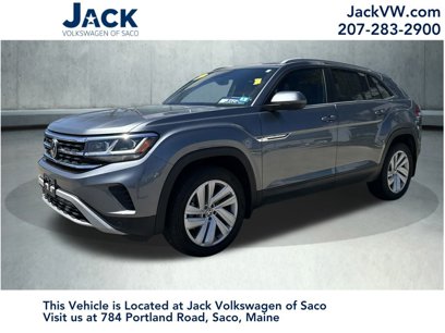Used 2022 Volkswagen Atlas Cross Sport SE