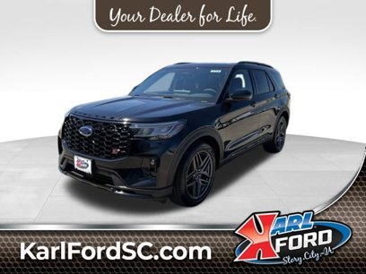 New 2025 Ford Explorer ST