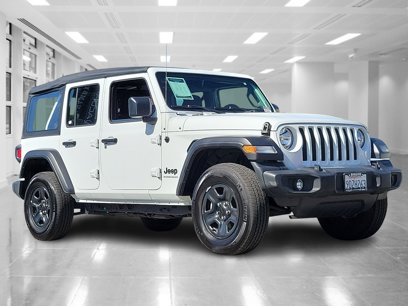 Used 2023 Jeep Wrangler Sport