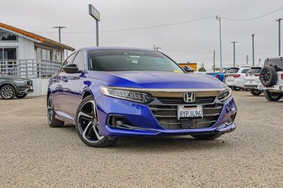 Used 2021 Honda Accord Sport Special Edition
