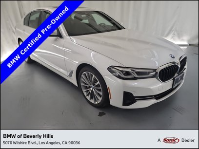 Certified 2022 BMW 530i w/ Convenience Package