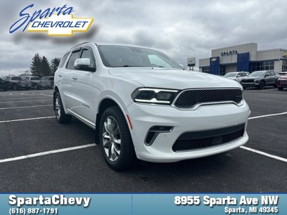 Used 2022 Dodge Durango Citadel w/ Trailer Tow Group IV
