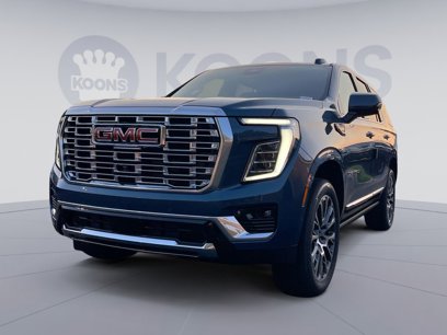 New 2025 GMC Yukon Denali w/ Denali Reserve Package