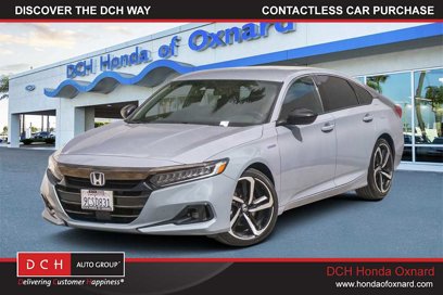 Used 2022 Honda Accord Sport