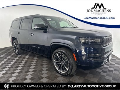 New 2024 Jeep Grand Wagoneer Series II w/ Quick Order Packagew 28T
