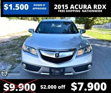 Used 2015 Acura RDX AWD w/ Technology Package