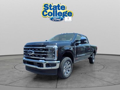 New 2025 Ford F350 4x4 Crew Cab Super Duty