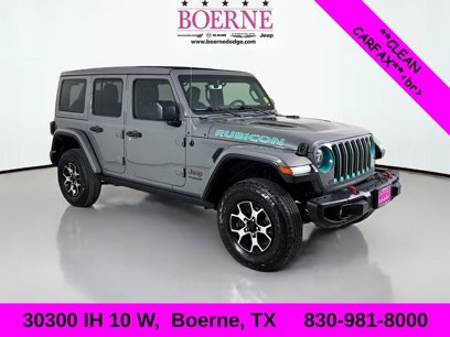 Used 2020 Jeep Wrangler Unlimited Rubicon