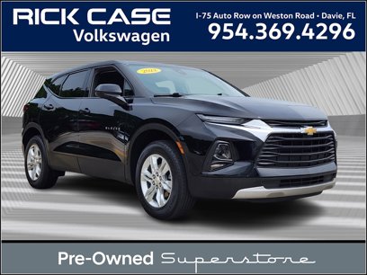 Used 2022 Chevrolet Blazer LT