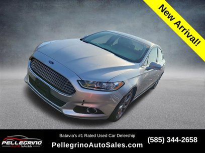 Used 2016 Ford Fusion SE