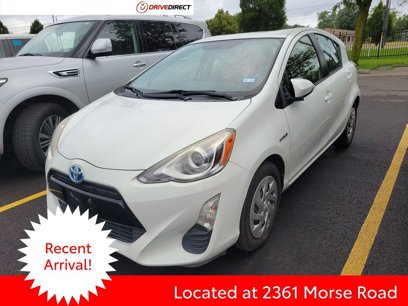 Used 2016 Toyota Prius C Two