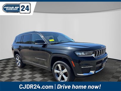 Certified 2021 Jeep Grand Cherokee L Limited