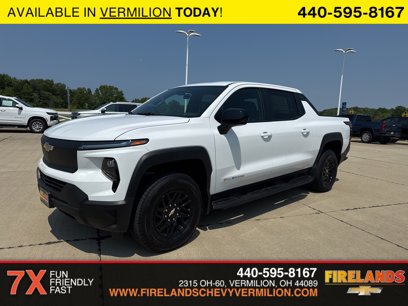 New 2024 Chevrolet Silverado EV W/T