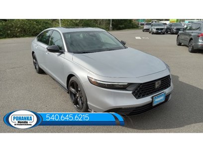 New 2025 Honda Accord Hybrid Sport-L FWD