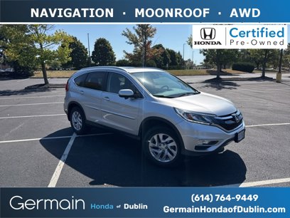 Used 2015 Honda CR-V EX-L