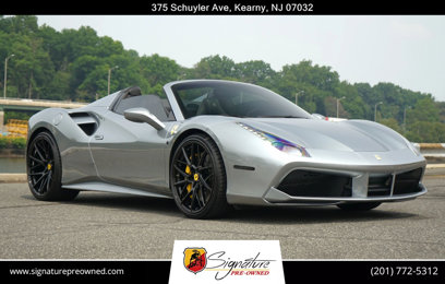 Used 2017 Ferrari 488 Spider