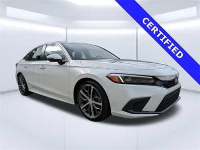 Certified 2022 Honda Civic Touring