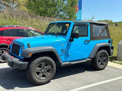 Used 2017 Jeep Wrangler Sport w/ Quick Order Package 24S