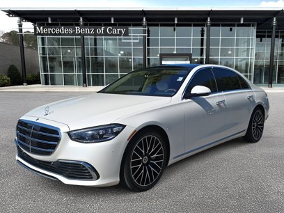 Certified 2021 Mercedes-Benz S 580 4MATIC Sedan
