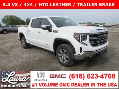 New 2025 GMC Sierra 1500 SLT