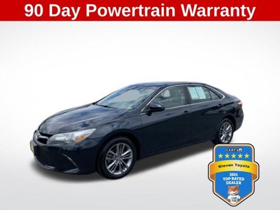 Used 2017 Toyota Camry SE