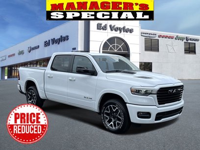 New 2025 RAM 1500 Laramie w/ Sport Appearance Package