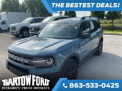 Used 2021 Ford Bronco Sport Big Bend